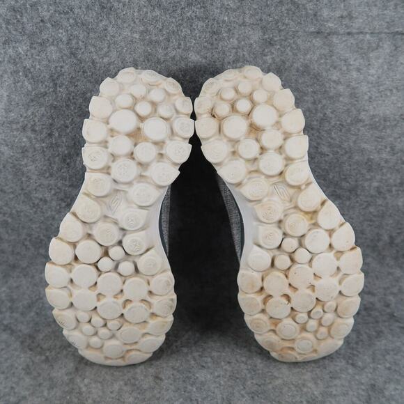 Skechers Shoes Womens 7 Slip On Trainer Go Walk 2 Loafer Casual Comfort Grey - Picture 9 of 11